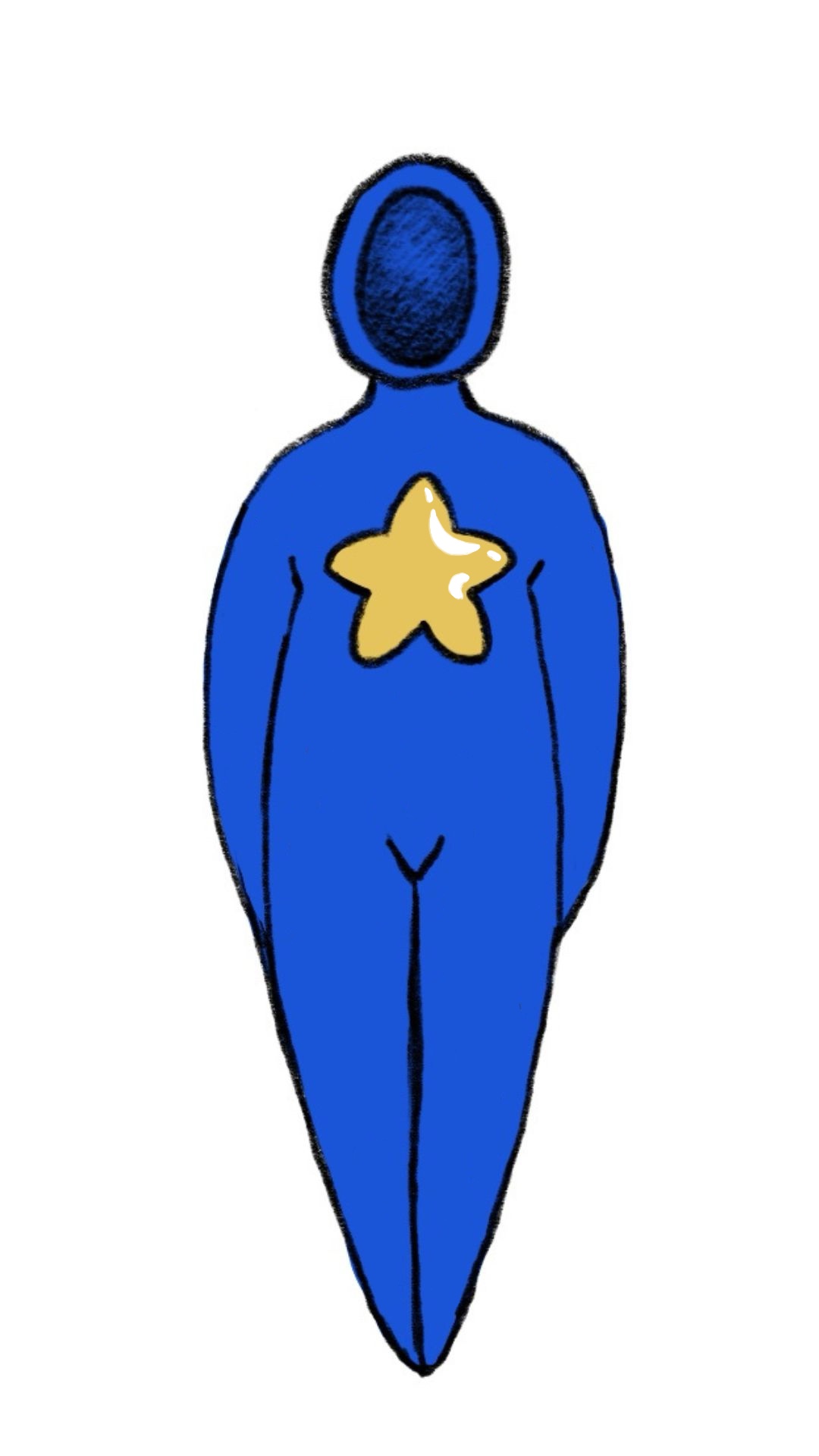 Rave II colored sketch