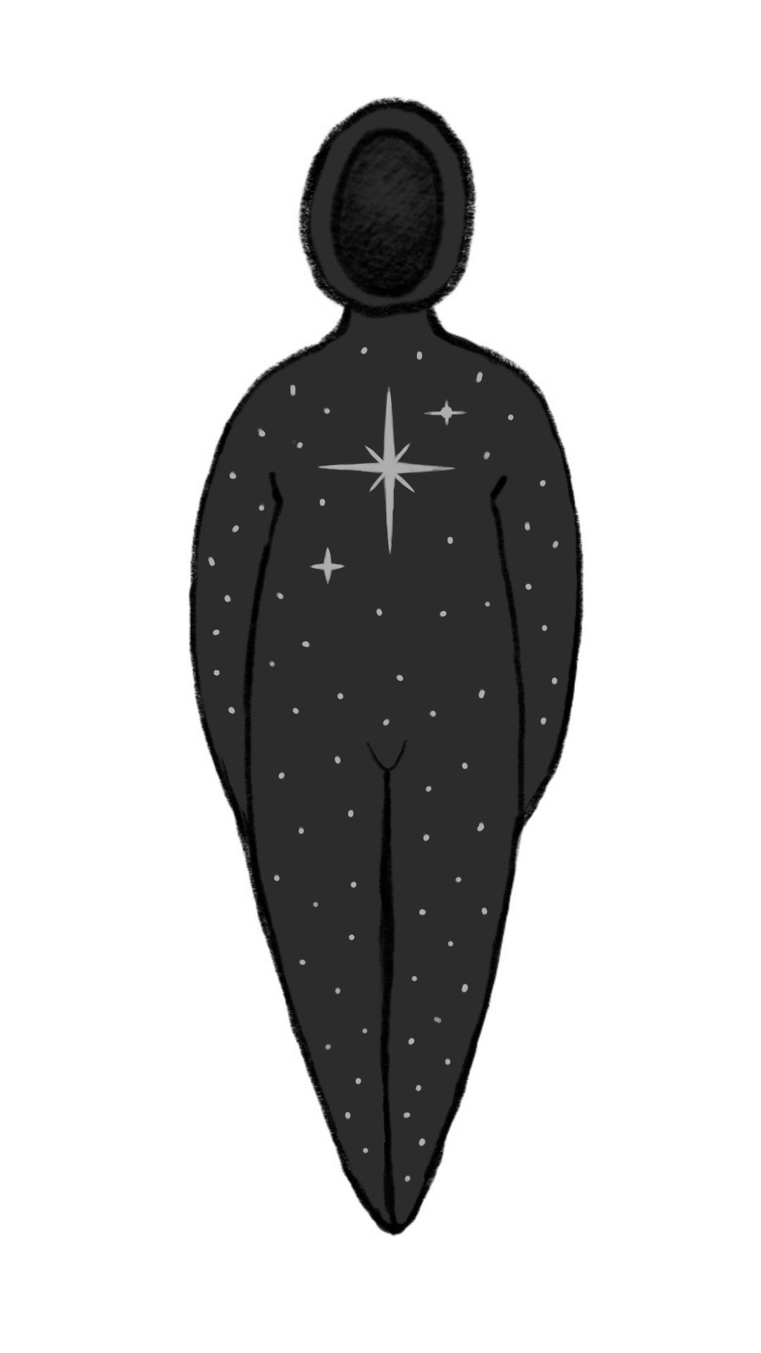 Rave III colored sketch